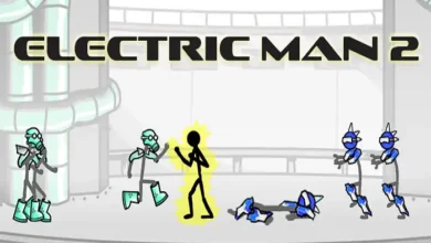 Electric Man 2 unblocked