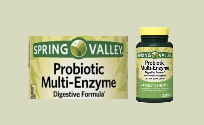 Probiotic Multi Enzyme Spring Valley